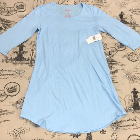 💥Hanes Womens Sleepshirt - Picture 3 of 5